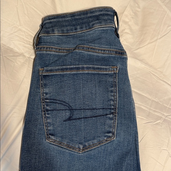 American Eagle high rise skinny kick jeans - Picture 5 of 5